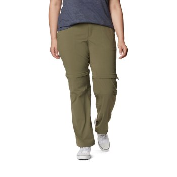 Columbia Broek Dames, Saturday Trail II Convertible Plus Size Grijs Groen, 37NLTOZMX